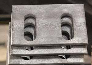 cnc punching|Precision CNC Punching of Holes and Slots in Flats and Angles.